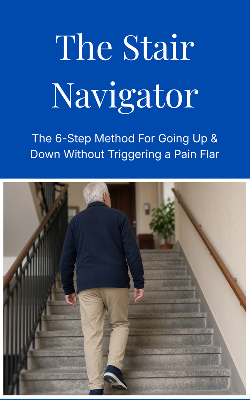 EBOOK: The Stair Navigator (6-Step Pain-Free Method)