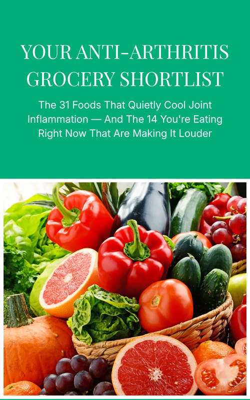 EBOOK: Your Anti-Arthritis Grocery Shortlist