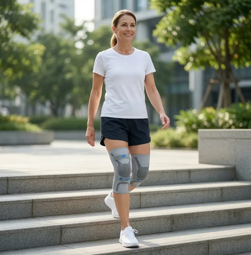 PerfectKnee™ "6th Gen Flagship" Triple Fusion Stabilizer Compresses, Stabilizes, and Resets Your Knee Joint Instantly