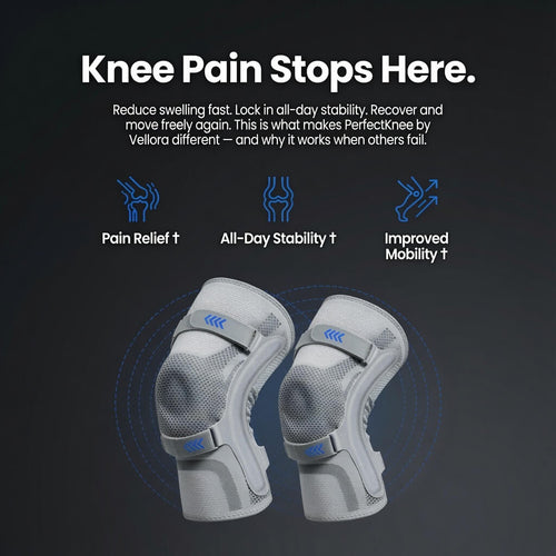 Soothe Your Aching Knees & Get Your Life Back Within 90 Days Or It's FREE! - Vellora