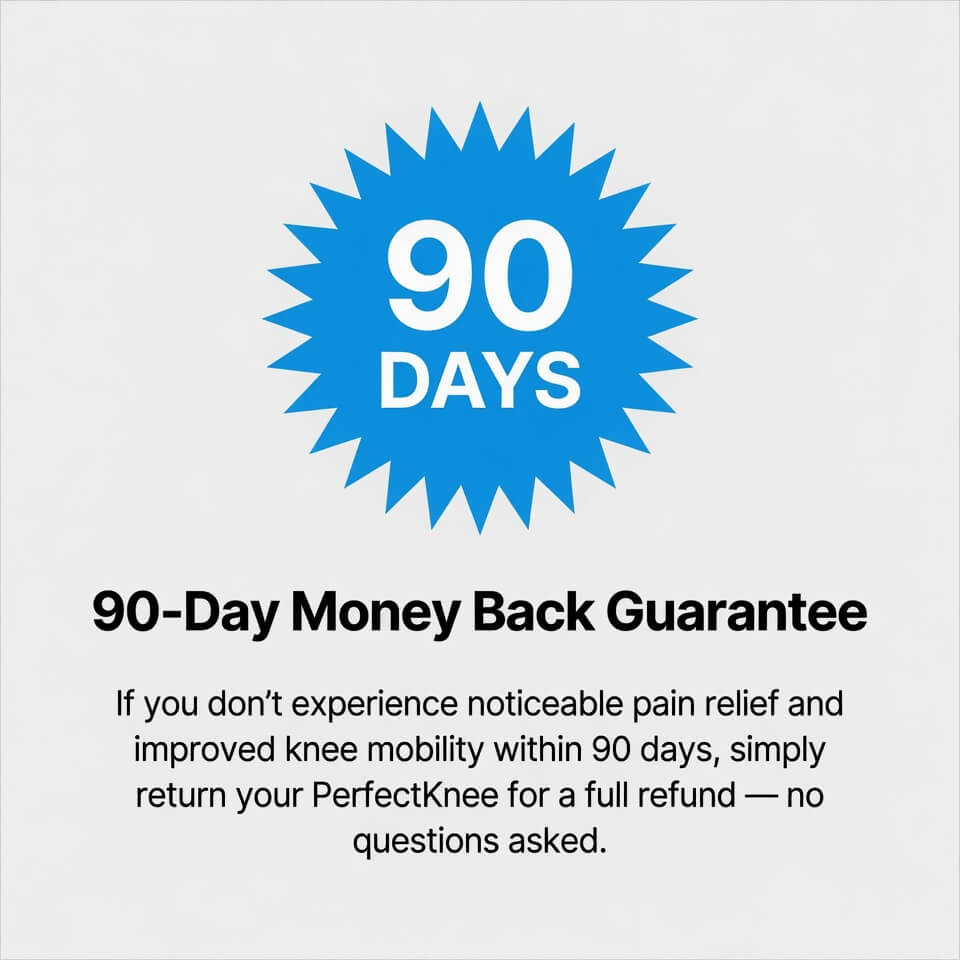 Soothe Your Aching Knees & Get Your Life Back Within 90 Days Or It's FREE! - Vellora